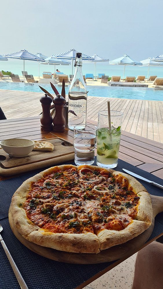 maledivische Pizza