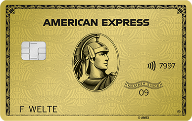 American Express Gold Card zum Meilen sammeln