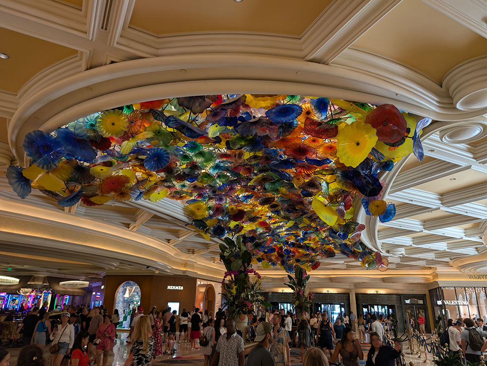 Bellagio Las Vegas Lobby