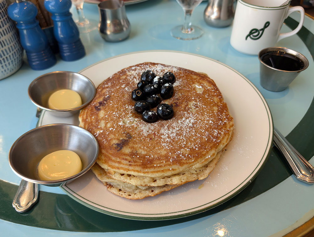 Pancakes im Sadelle's