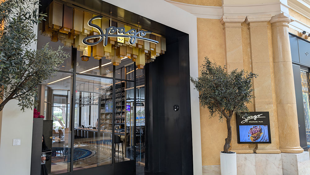 Spago im Bellagio Las Vegas