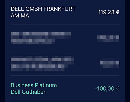 Dell Guthaben