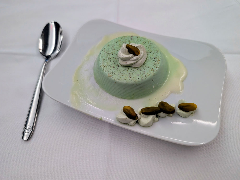 Pistazienpannacotta