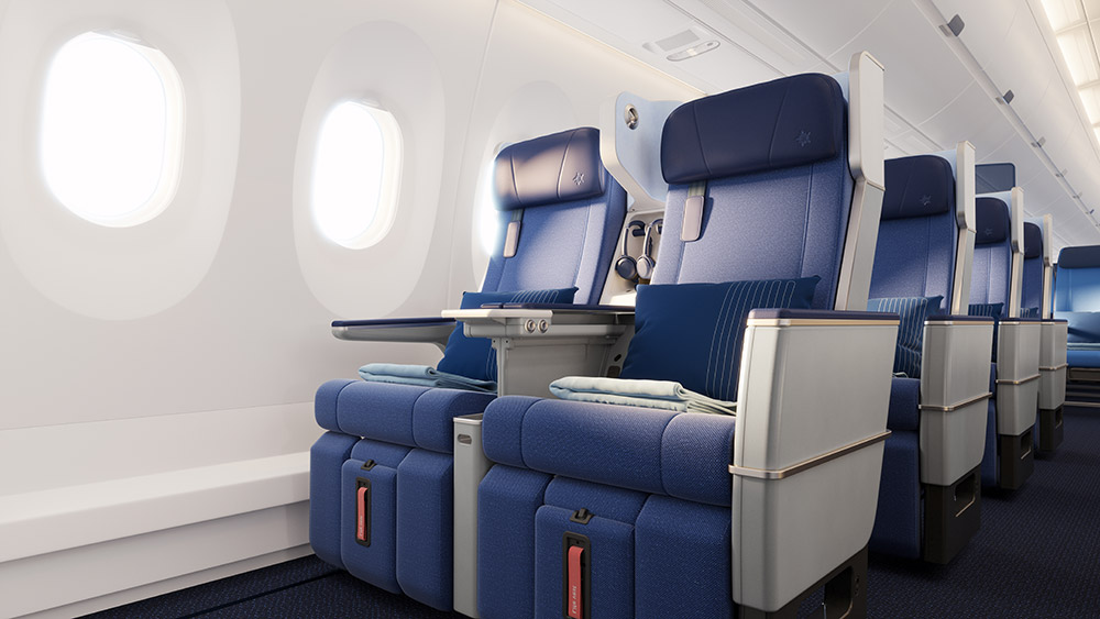 Edelweiss Premium Economy Class
