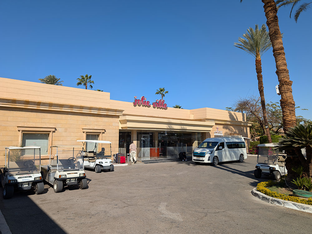 Jolie Ville Luxor Lobby