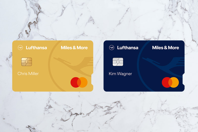 Miles & More Kreditkarten zum Meilen sammeln