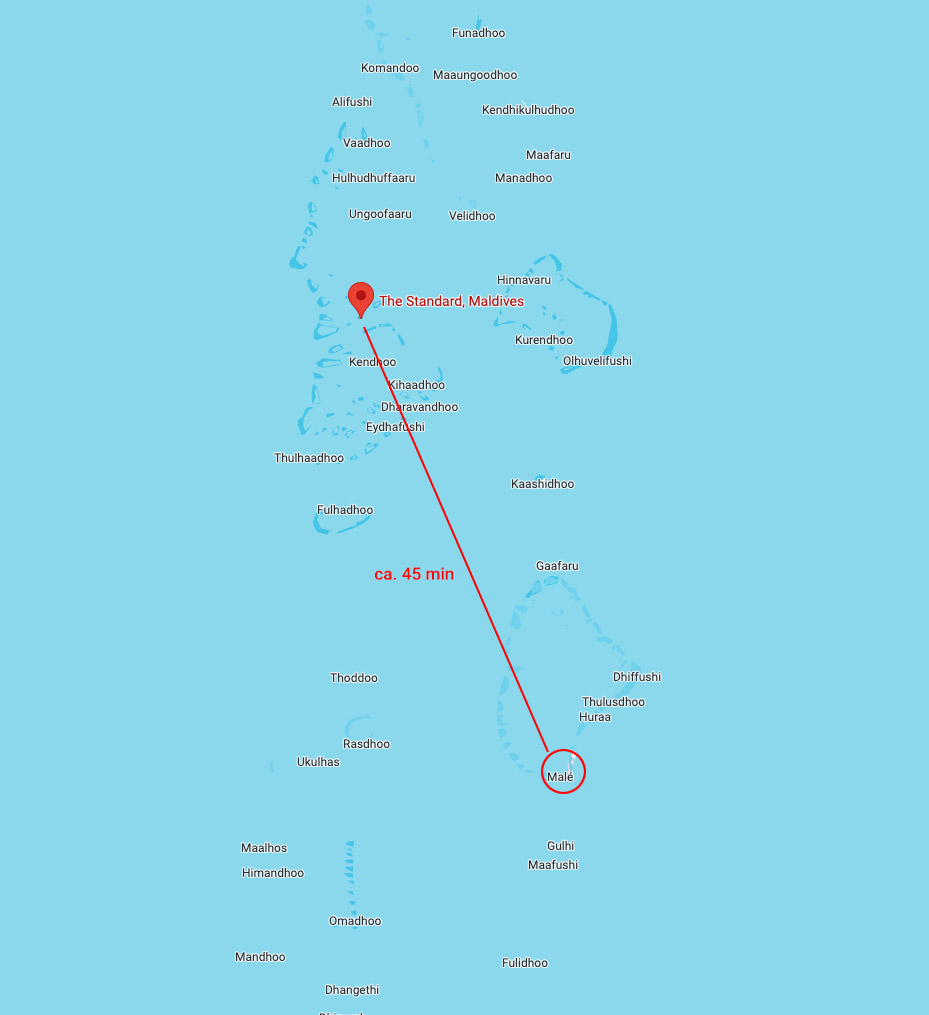 Raa Atoll, The Standard Maldives