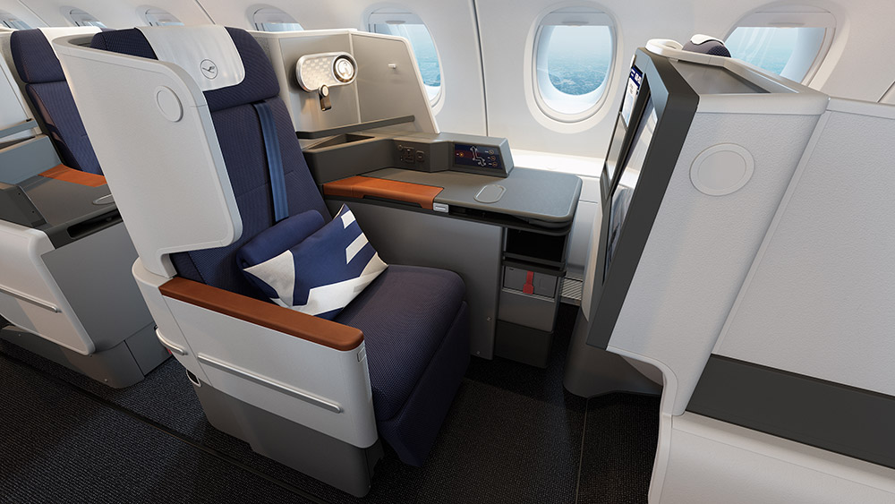 Lufthansa A380 Business Class Retrofit
