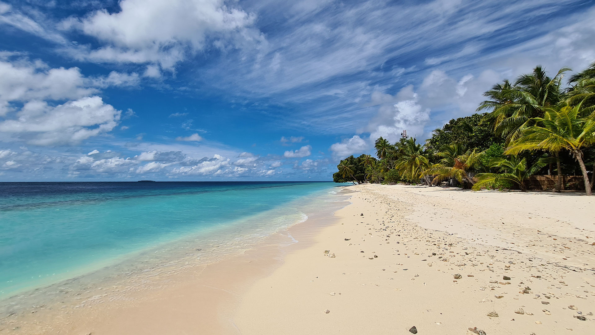 Strand auf Dharavandhoo