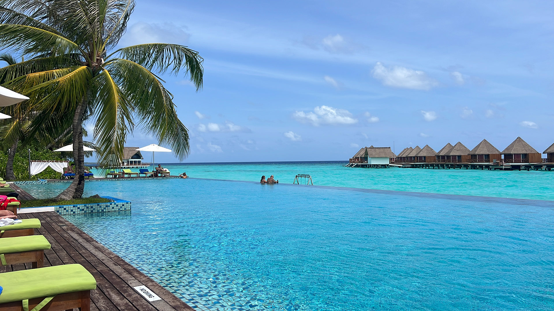 Mercure Maldives Kooddoo - schöne Aussicht