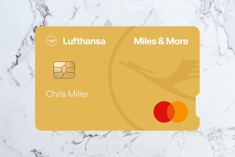 Miles & More Gold Kreditkarte