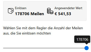 Miles & More Meilen bei booking.com einlösen