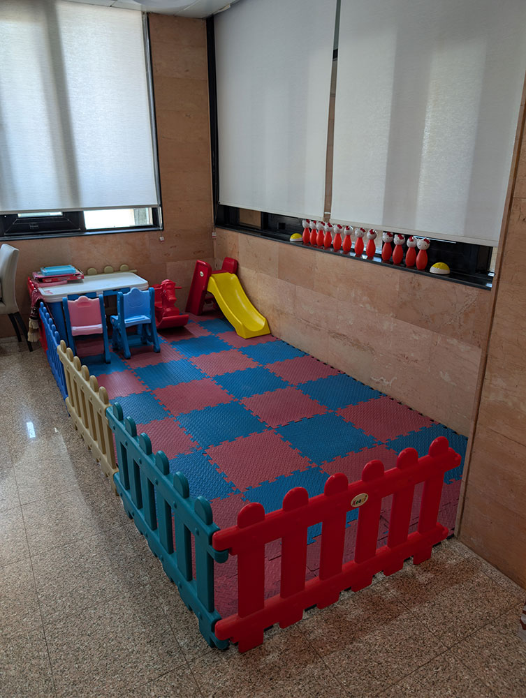 Spielbereich für Kinder