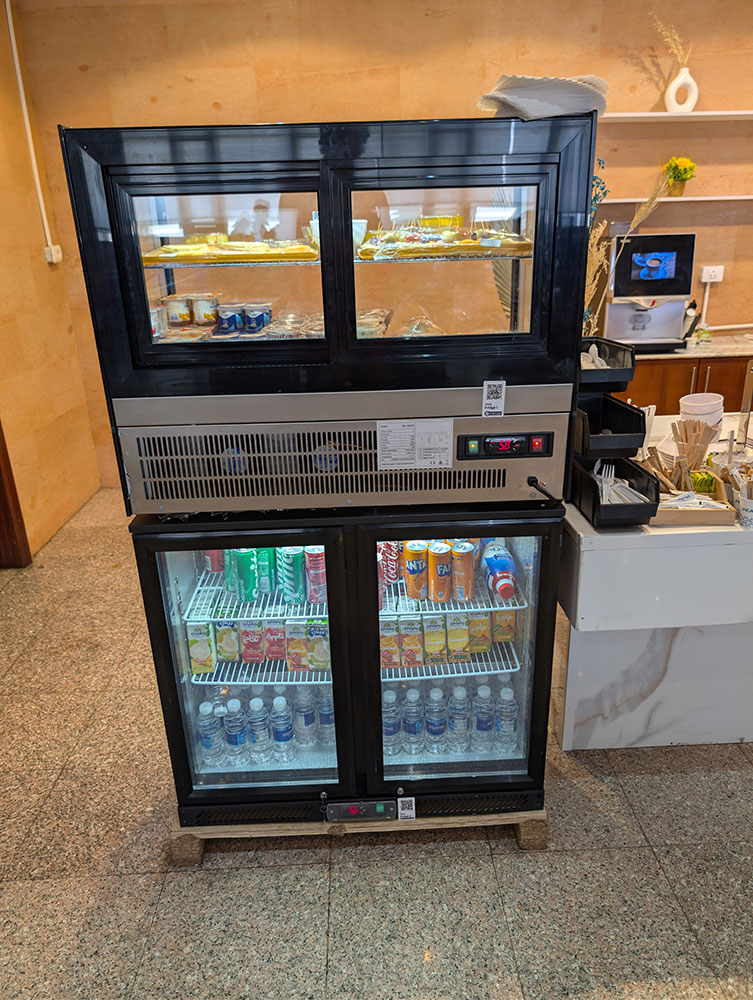 Getränke in der Pearl Lounge in Luxor