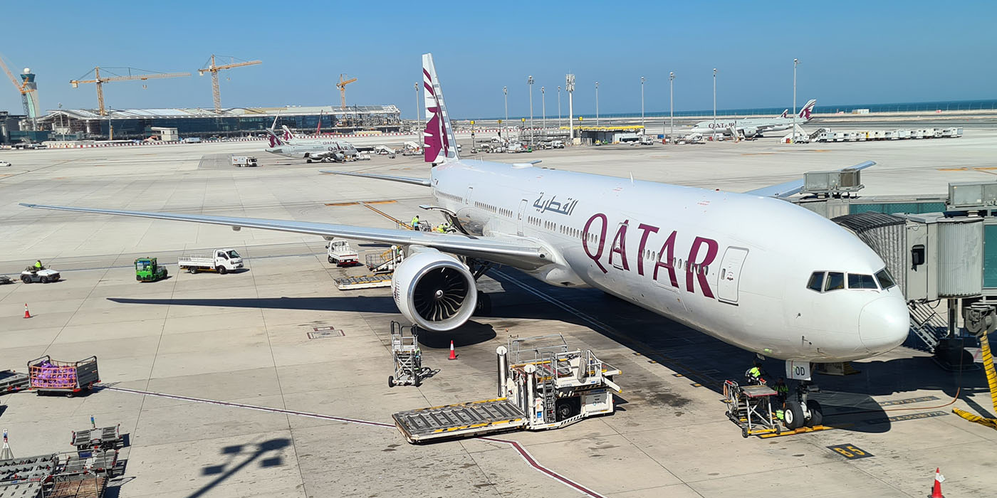 Qatar Airways Boeing 777-300ER