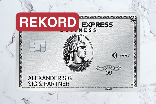 Rekordbonus Business Platinum Card