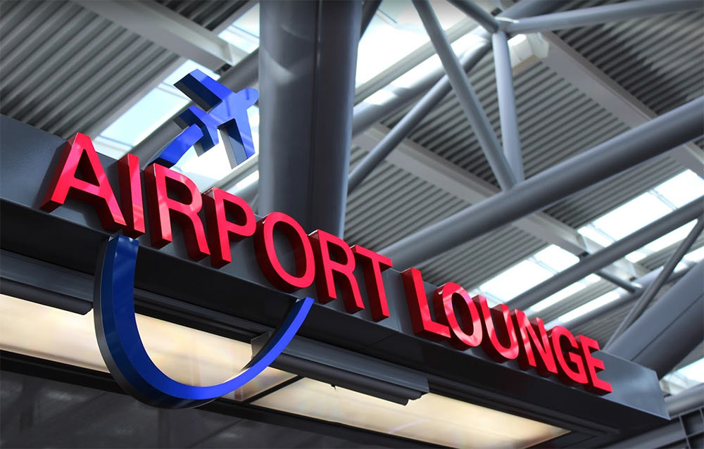 Airport Lounge Hamburg Eingang