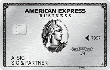 American Express Business Platinum