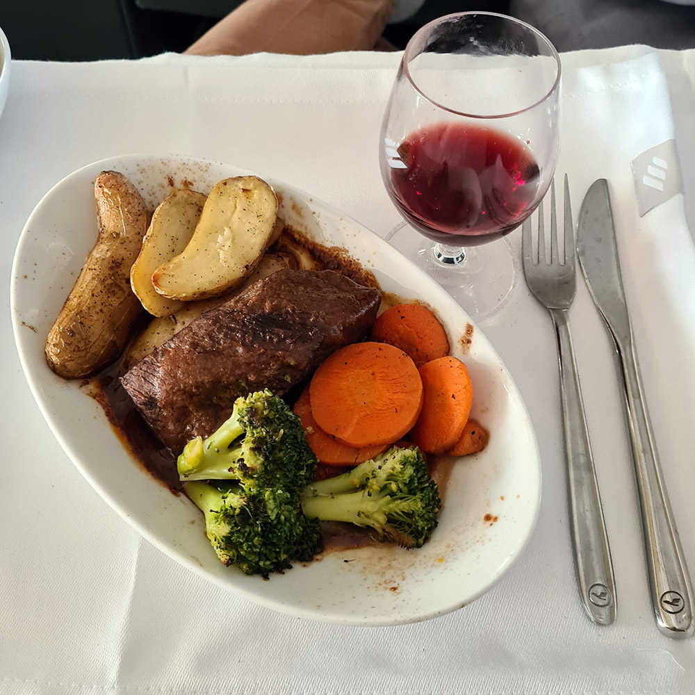 Mittagessen Shortrib