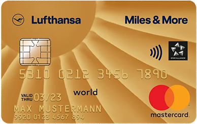 Miles & More Kreditkarte Gold