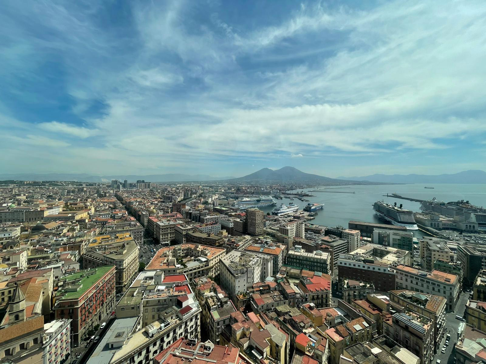 NH Napoli Panorama