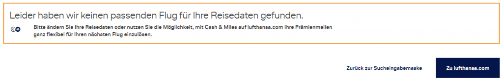 Es wurde leider kein Flug gefunden.