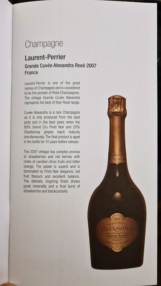 Rosé Champagner