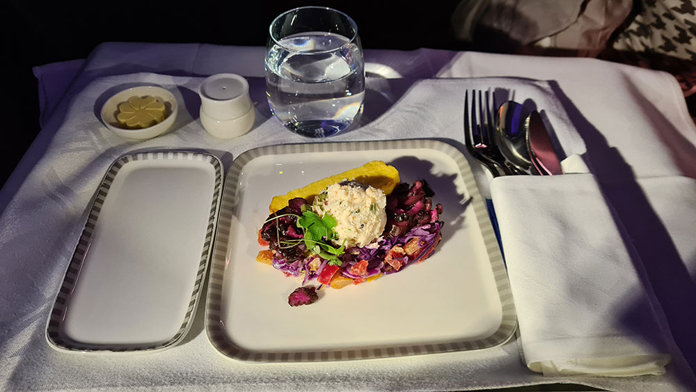 Krabben-Mayo-Salat