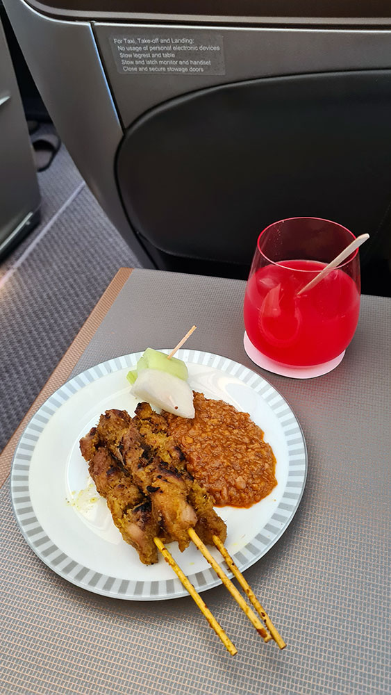 Saté-Spieße