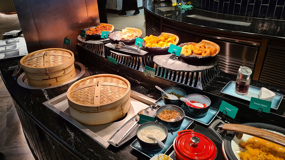 asiatisches Buffet
