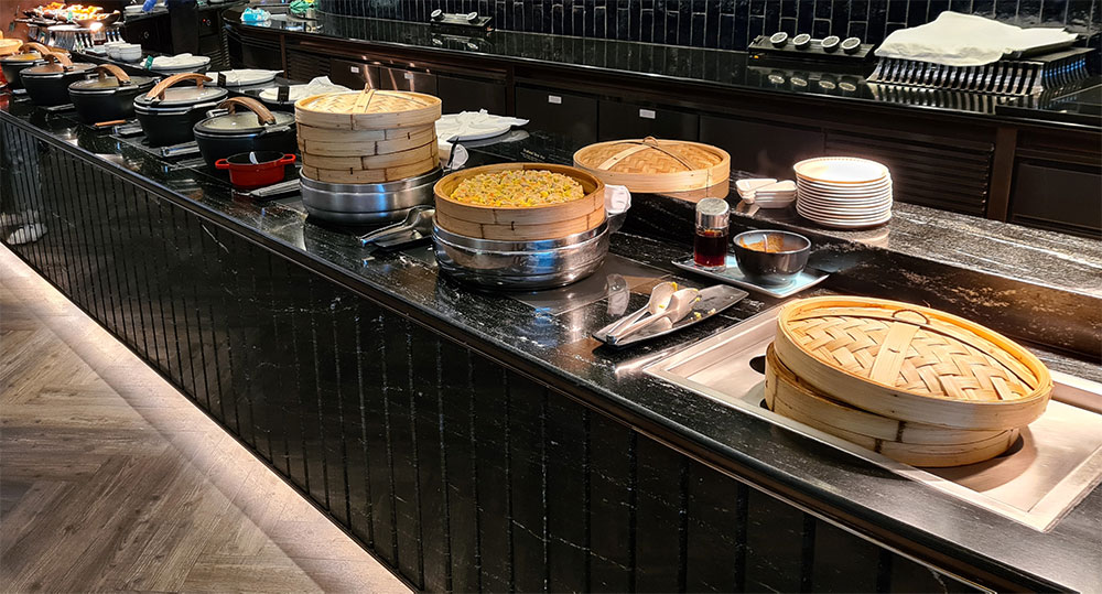 asiatisches Buffet