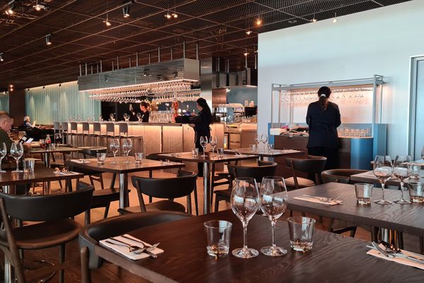 American Express Lounge in Stockholm