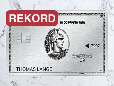 Rekordbonus American Express Platinum Card