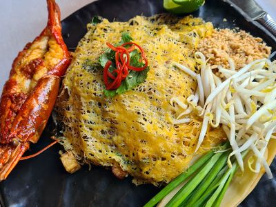 Restaurantguthaben der American Express Platinum Card in Bangkok eingesetzt