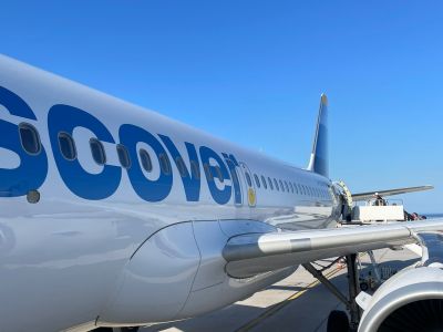 Eurowings Discover upgrade