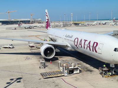 Qatar Airways Boeing 777-300ER