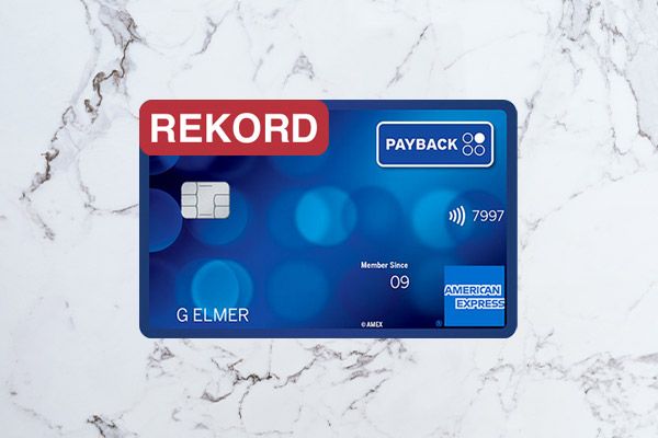 Rekordbonus bei der PAYBACK American Express Card