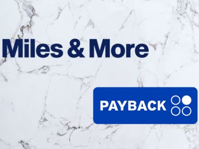 Doppelt punkten mit Miles & More und Payback