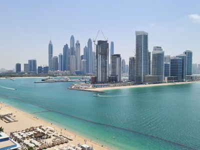 Ausblick zum Festland