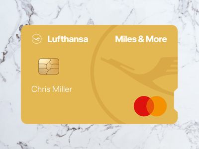 Miles & More Gold Kreditkarte