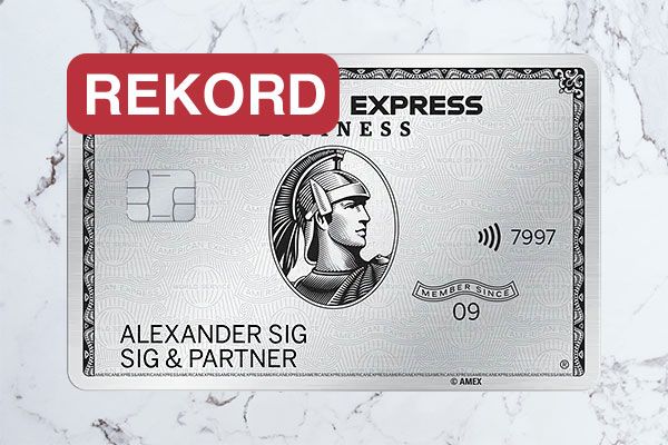 Rekordbonus Business Platinum Card