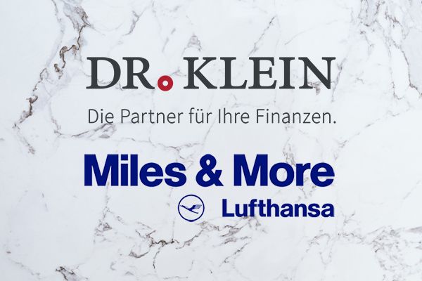 Miles & More und Dr. Klein
