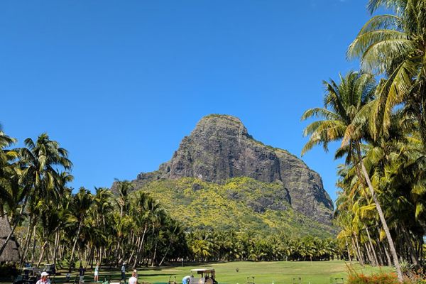 Driving Range im Paradis Beachcomber auf Mauritius