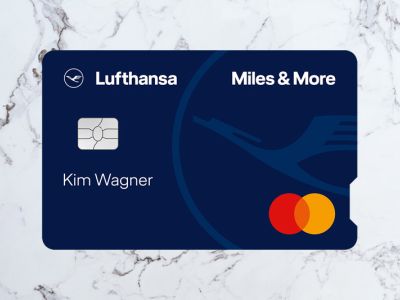 Miles & More Blue Kreditkarte