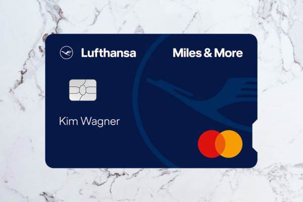 Miles & More Blue Kreditkarte