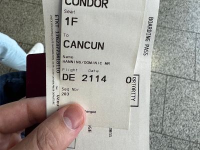 Sitzplatzänderung Condor