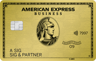 American Express Gold Card