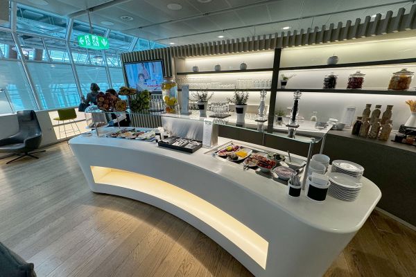 Airport Lounge Europe in München - Insel