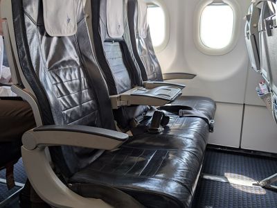Aegean Airlines Business Class A320 Sitze
