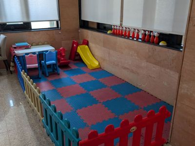 Spielbereich für Kinder